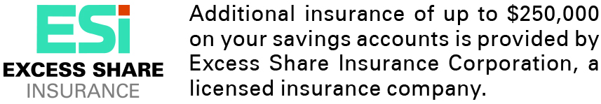 Excess Share Insurance Logo