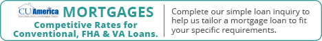 Mortgages. Competitive Rates for Conventional, FHA & VA Loans. Complete our simple loan inquiry to help us tailor a mortgage loan for fit your specific requirements.